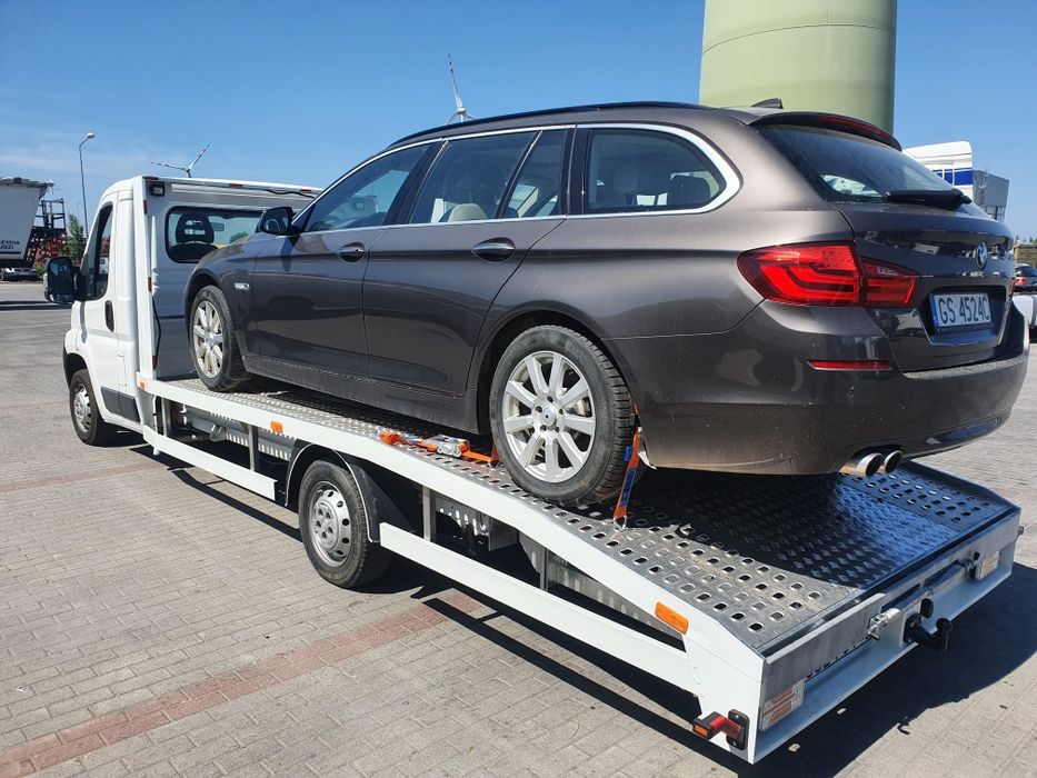 Ducato autolaweta Auto laweta holowanie transport pomoc drogowa