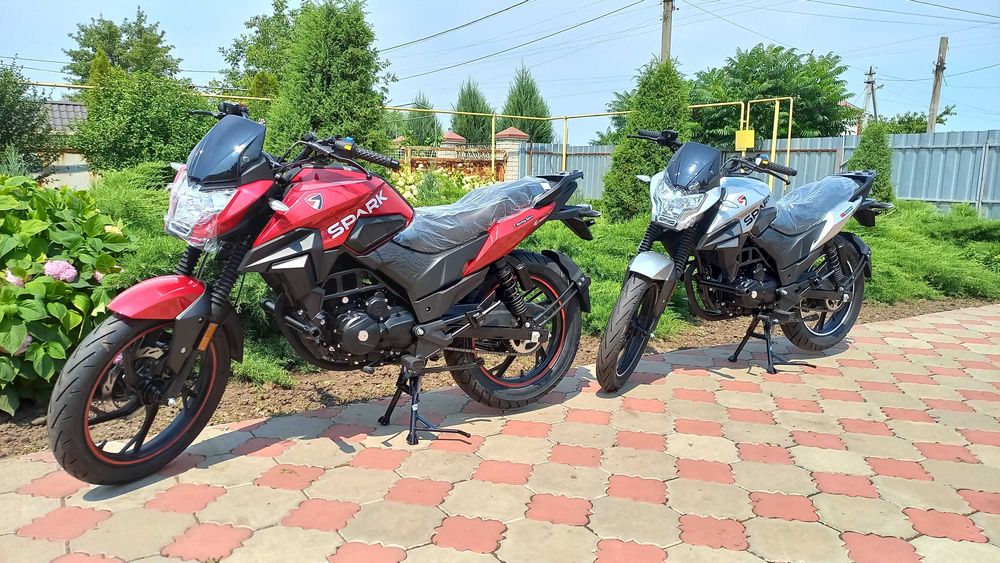 Продам новий мотоцикл SPARK SP200R-32, м-н "МОТО-РАЙ", м.Синельникове.