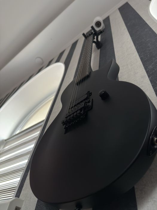 ESP LTD ec-fr black metal made in korea