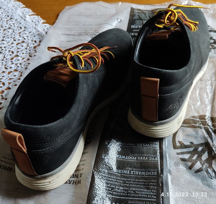 Buty męskie czarne, w/g roz. 43, polecam na rozmiar 42