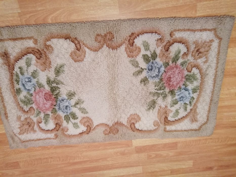 Tapetes  de pelo alto 130/70 e 150x80