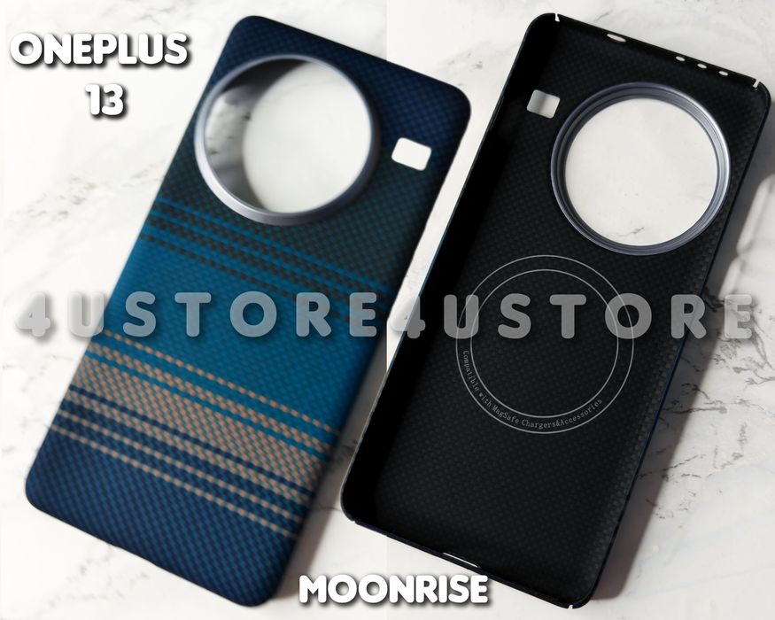 Чехол Карбоновый magnetic на OnePlus 13 15 15T кевлар арамид карбон чохол карбоновий арамідне волокно ванплас 1+ ультра тонкий легкий