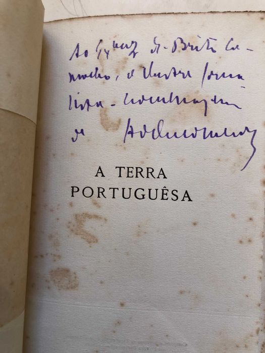 A Terra Portuguesa - Adelino Mendes