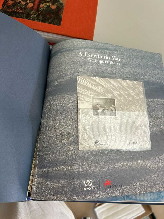 Lote 3 Livros de Coleção CTT (Com Selos Originais Intactos)