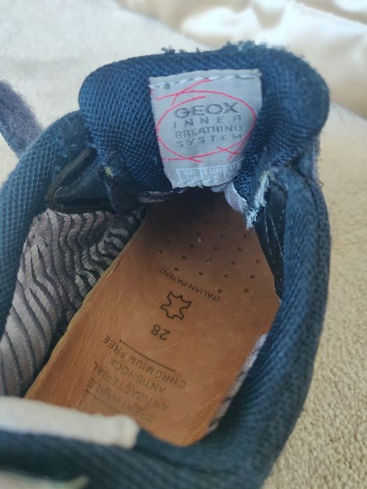 Sapatilhas/sapatos Geox tamanho 28