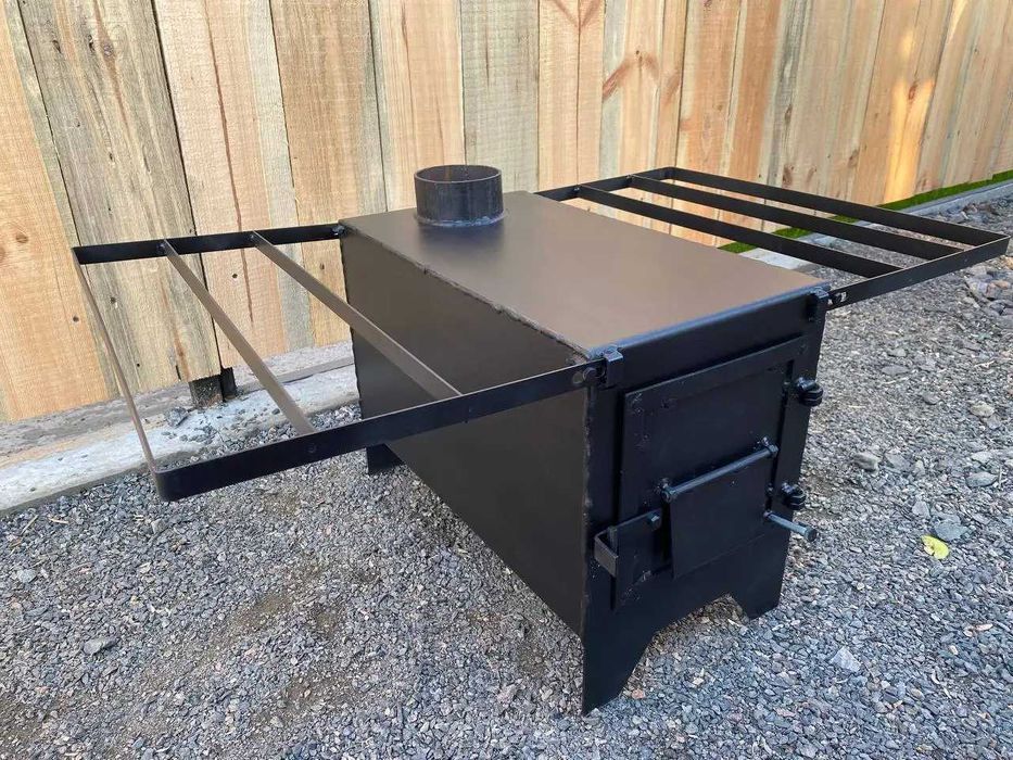 80м3, КПД 90%! 4мм! Печка, Буржуйка, Булер'ян, Піч / Печь, Булерьян