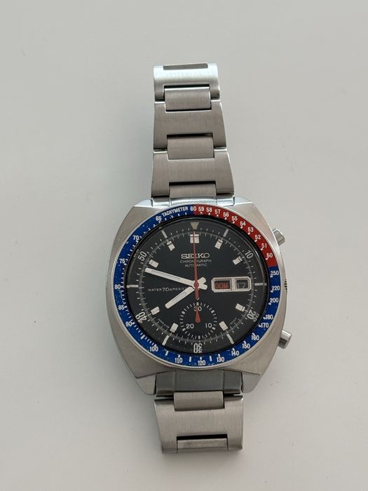 Seiko cronografo automatico  6139/6000