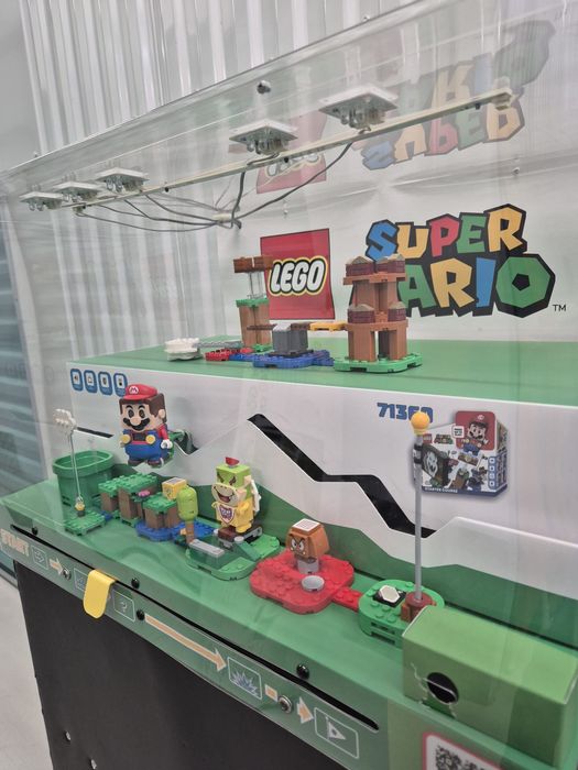 Lego Super Mario exposição