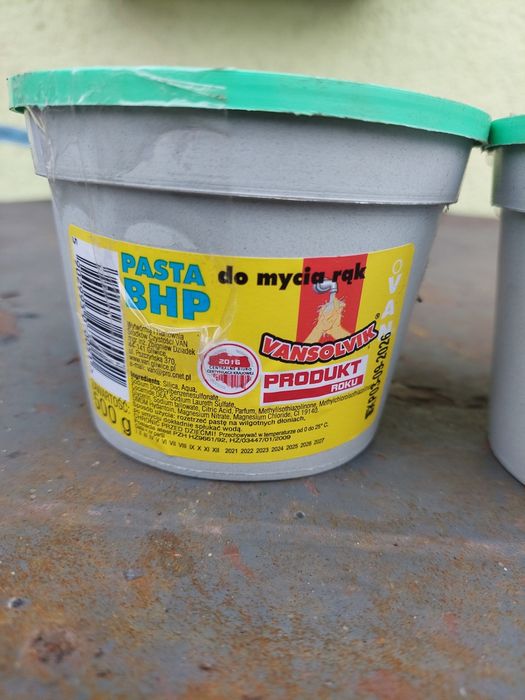 Pasata bhp do mycia rąk vansolvik