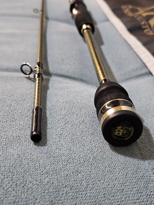 Ares Zero-G Evolution 702 Mad Jerk. Xesta, St.croix, Shimano