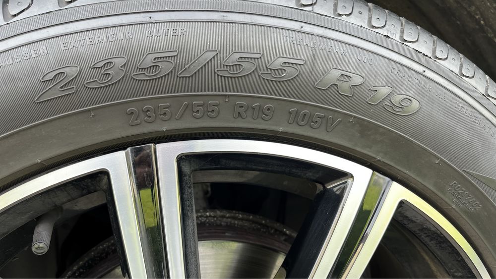 Opony 235/55 R19 SUV