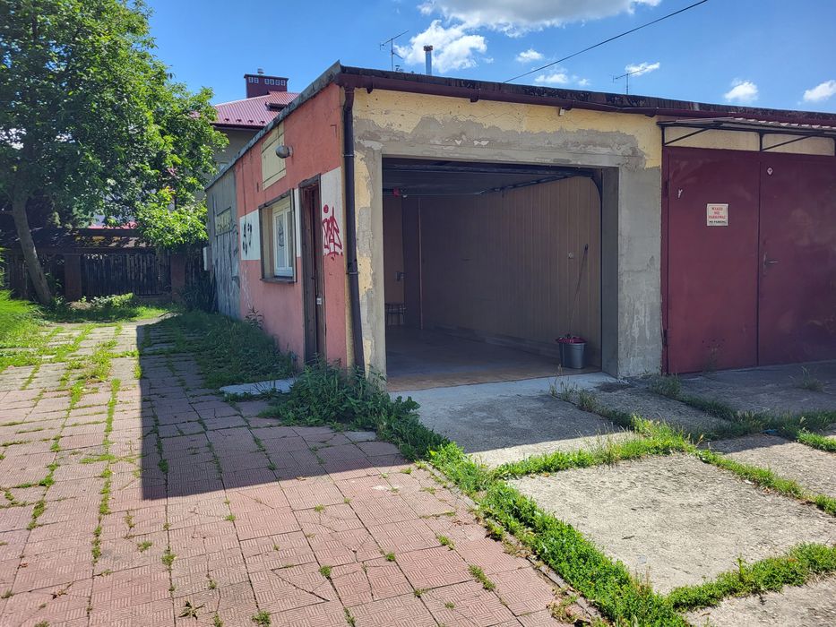 Do wynajęcia garaż murowany - Rolnicza 12