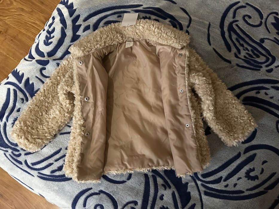 Куртка Тедди детская Н&М размер 104