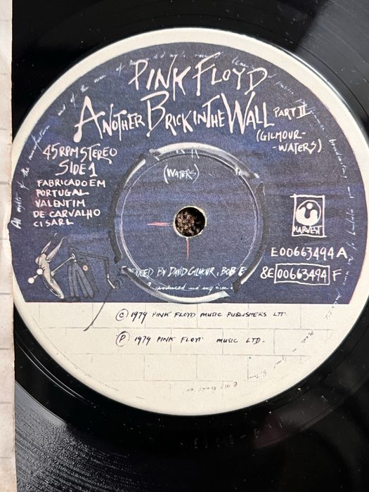 Raro Lp Vinil Pink Floyd “Crackers-Bootleg”.