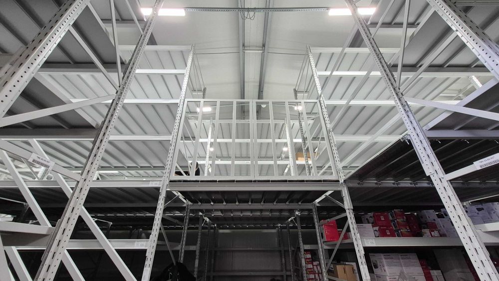 Antresola podest pomost kładka półpiętro platforma regał magazynowy