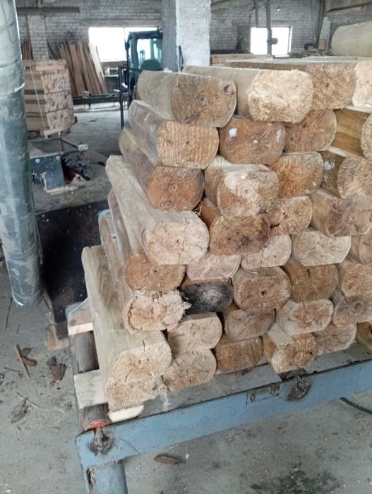 Продам брус 100*80 породи тополя