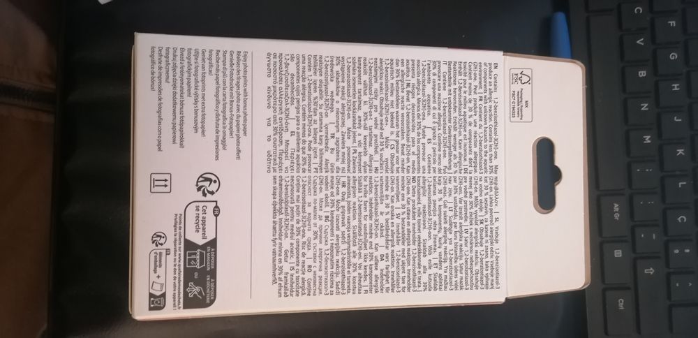 Pack original Canon 575 e 576