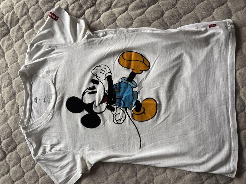 T-shirt levis xs z myszka miki
