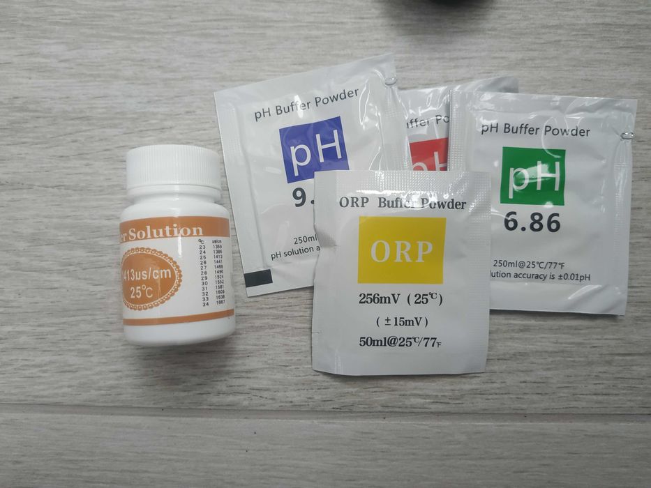 Анализатор воды 7 в 1 EC/TDS/CF/pH/ORP/Humadity/Temp, модуль RS485