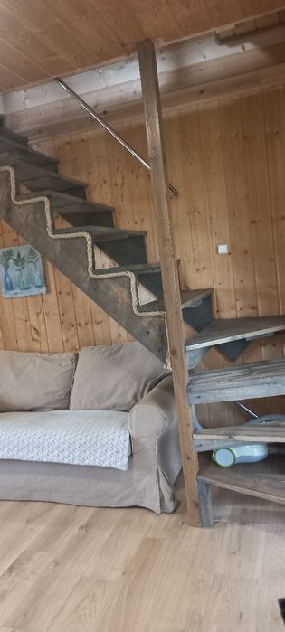 Domek nad samą rzeczką i stawem z sauną i jacuzzi