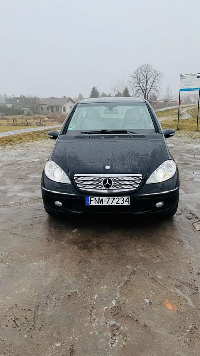 Mercedes-Benz Klasa A W169 xenon
