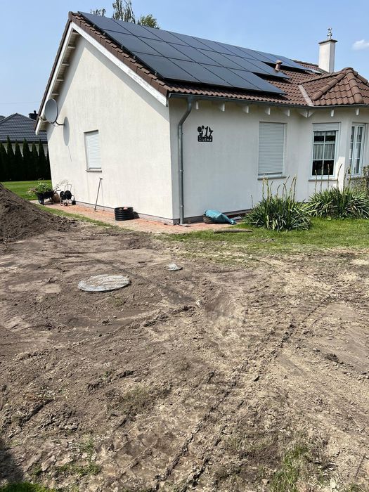 Plastikowe zbiornik na działki szambo, deszczówka , nieczystości