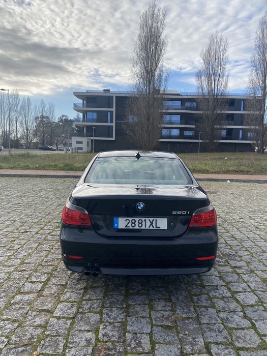 BMW 520i E60 2.2| Gasolina + GPL | Caixa Manual