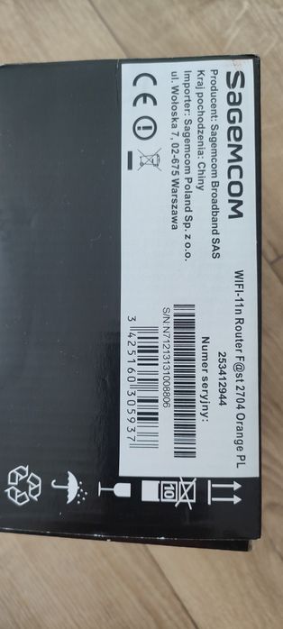 Modem Sagemcom 2704