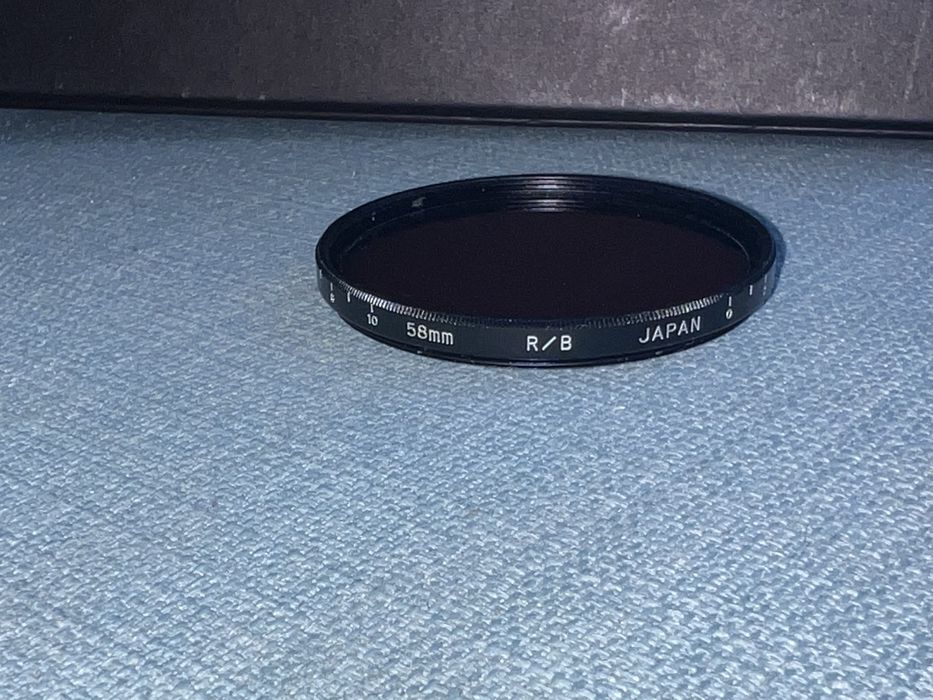 Filtro Lente SPIRATONE COLORFLOW II RED/BLUE 58MM