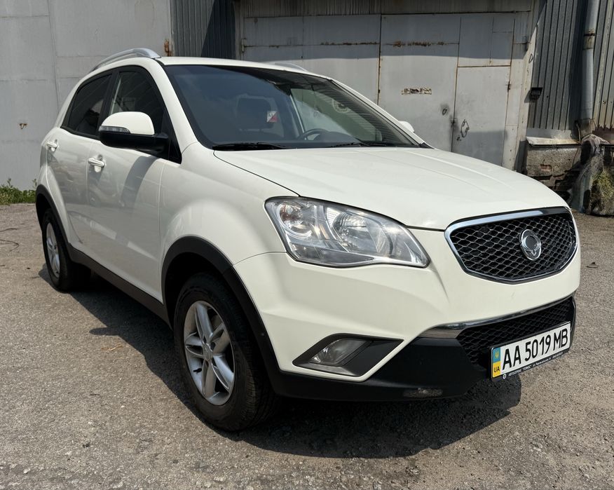 Ssang Yong Korando