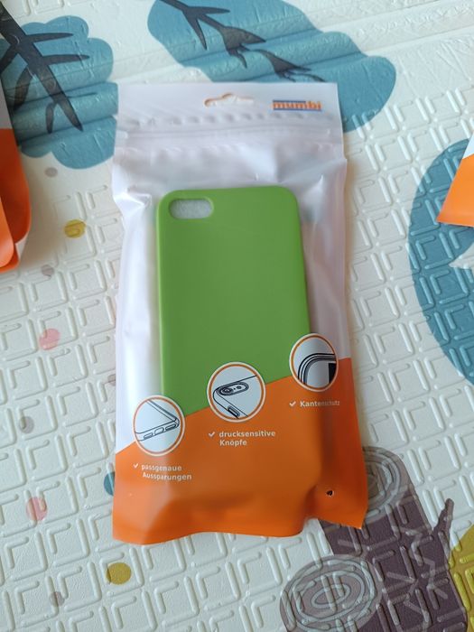Case na Apple iPhone 5/5s - 11 sztuk