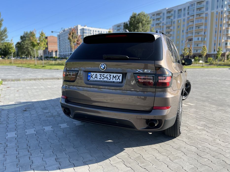 Автомобіль БМВ х5 е70 2012 р/в