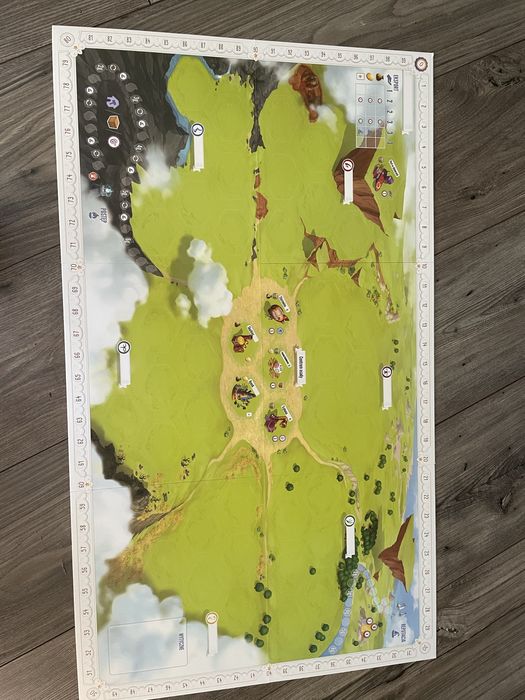 Charterstone gra planszowa