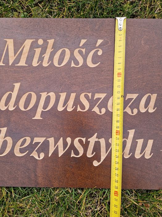 Tabliczki 40x30 Hymn 16 szt.stojaki