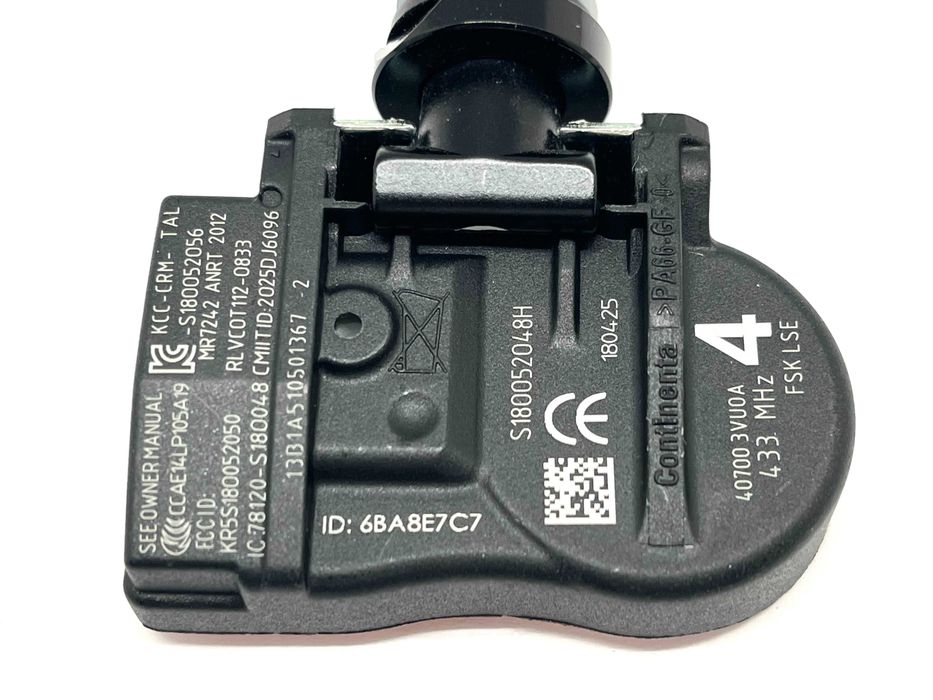 4x czujniki ciśnienia TPMS NISSAN QASHQAI X-TRAIL NOTE 407003VU0A NOWE