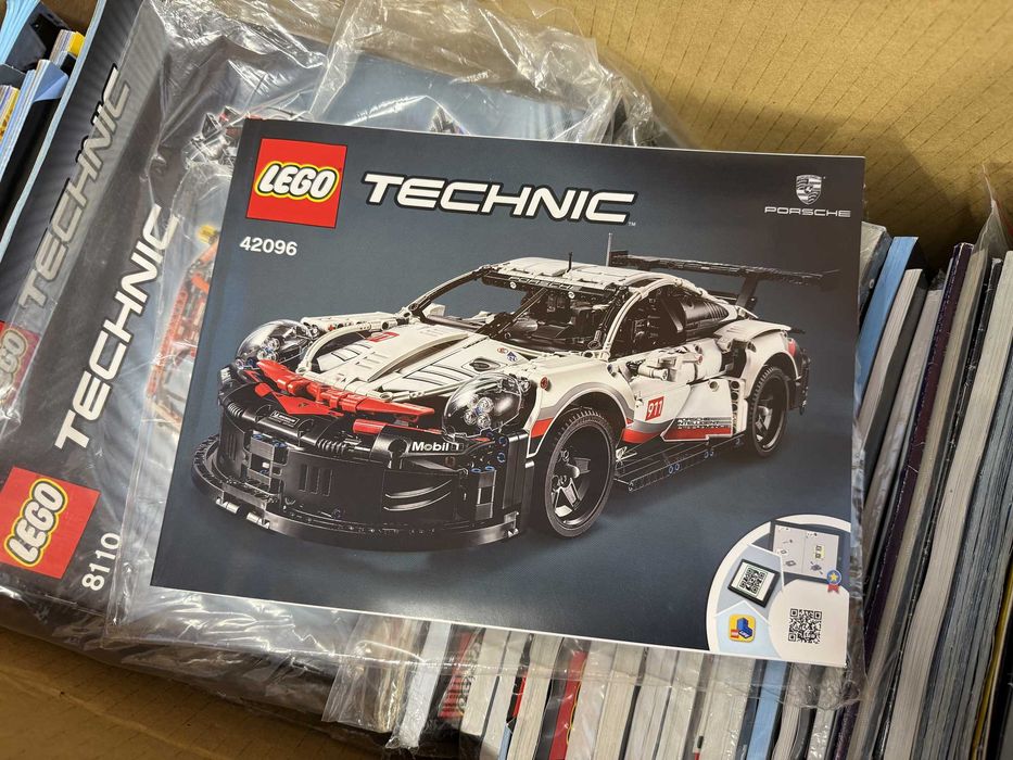 Lego Technic 42096 Porsche