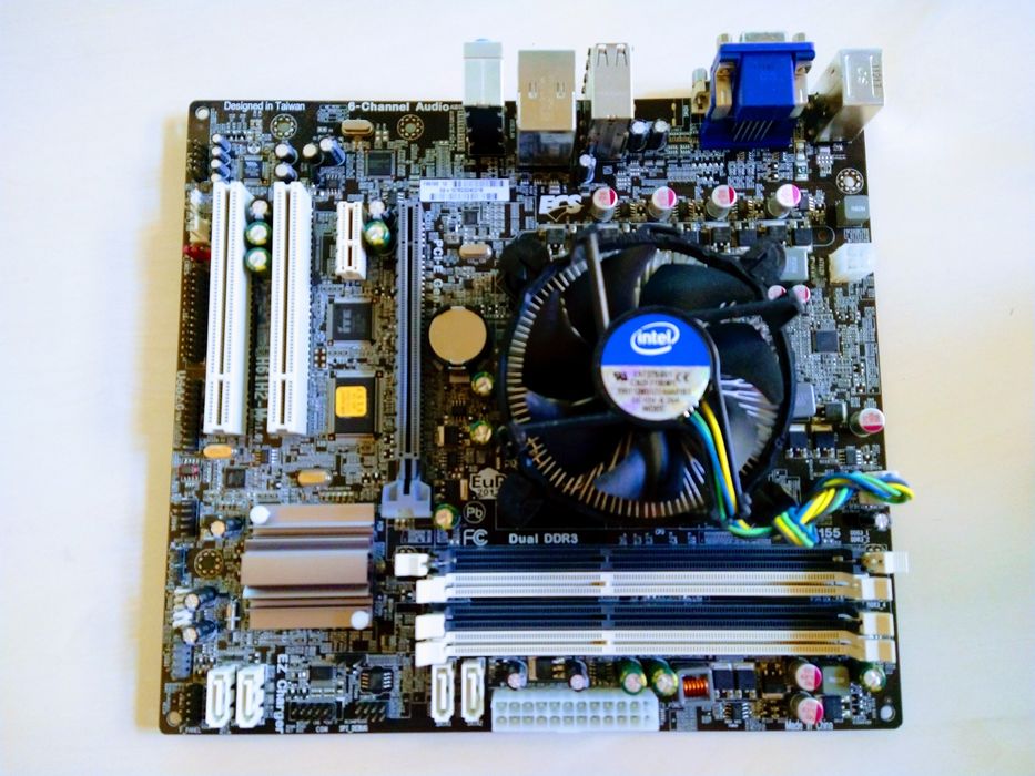 Материнка S1155 ECS H61H2-MV (INTEL H61)(DDR3)