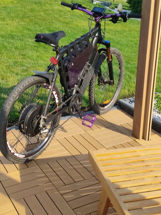 Conversion Kit 72v 3kw