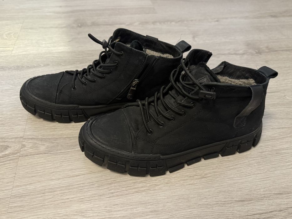 Зимові лофери / черевики / Arzoni /Bazalini