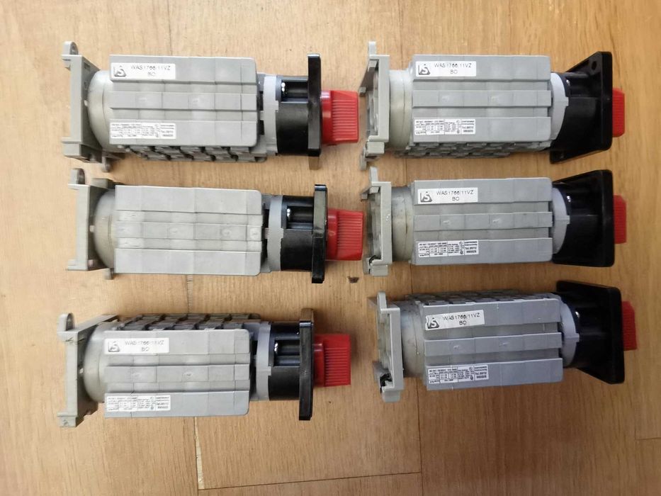 Interrutor de 3 posições mono-estável