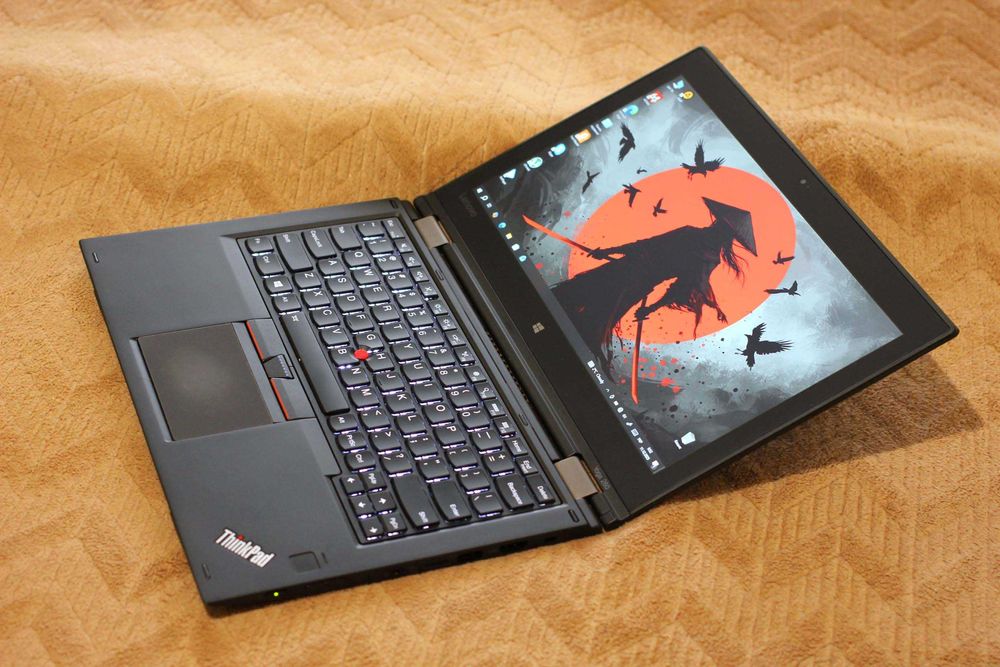 LENOVO Yoga 260/i7-6500/Видео2GB/16GB/SSD256/АКБ5ч/12.1 ipsFHD СЕНСОР