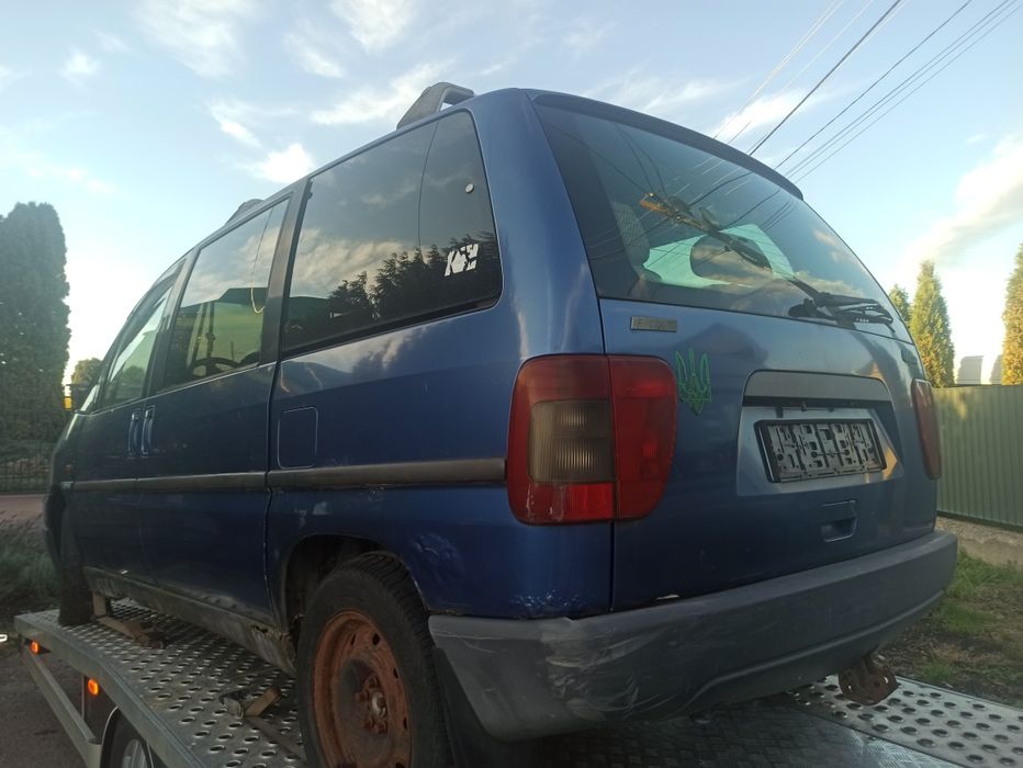 Авторозборка  Фіат Улісе, Скудо 2.0 бензин