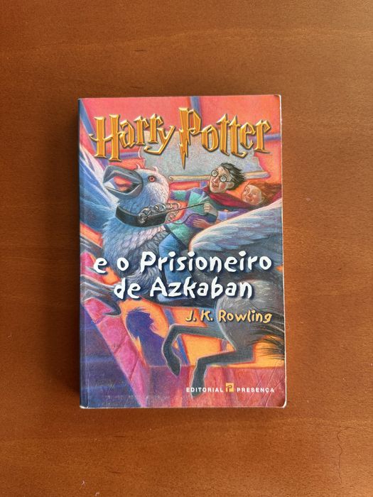Livros Harry Potter Usados