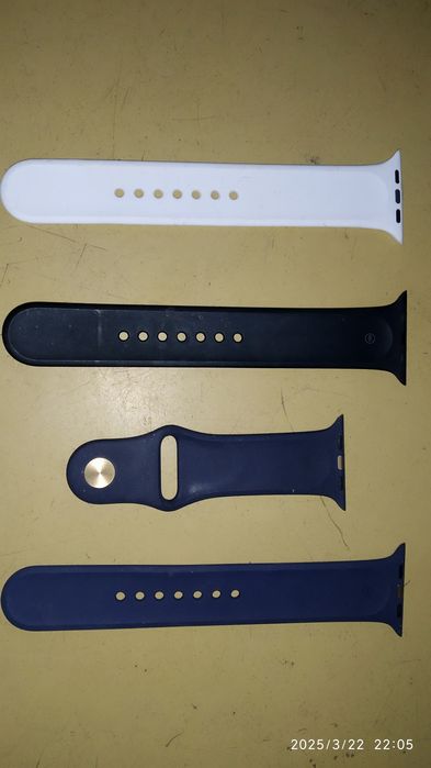 Ремінці годинника Apple watch