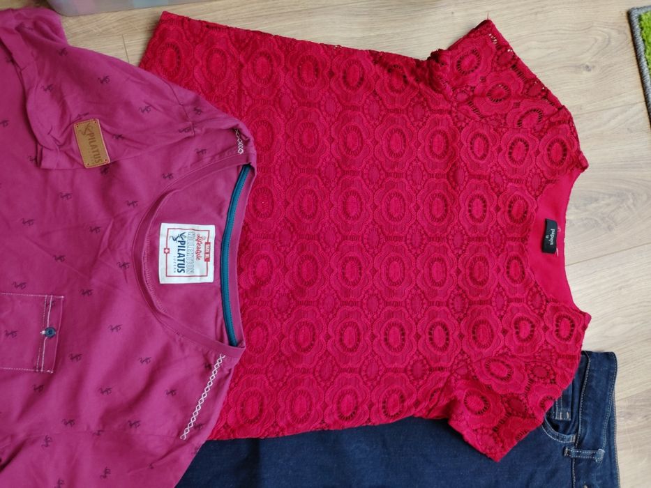 Zestaw ubrań damskich rozmiary L, XL