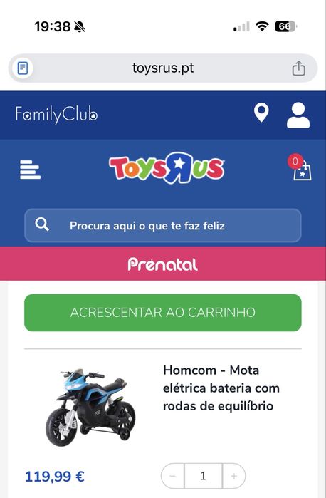 Vendo moto eletrica