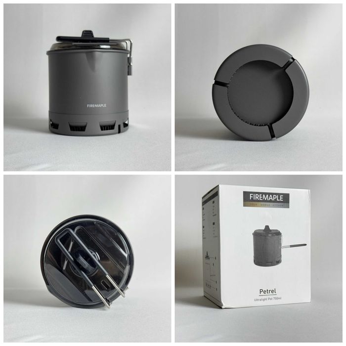Системи казанки Fire Maple Petrel G1, G2, G3, Ramen Pot, Quickboil Pro