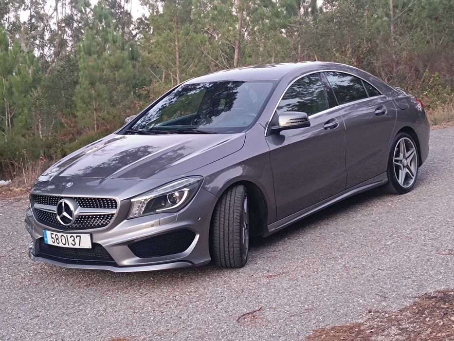 Mercedes-Benz CLA 200 CDi AMG LINE 1.8 - 136 Cv. Como Novo! Carro de autoestrada! Negociável!