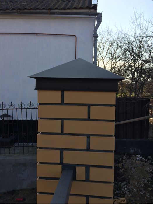 Колпаки, воронки, желоба