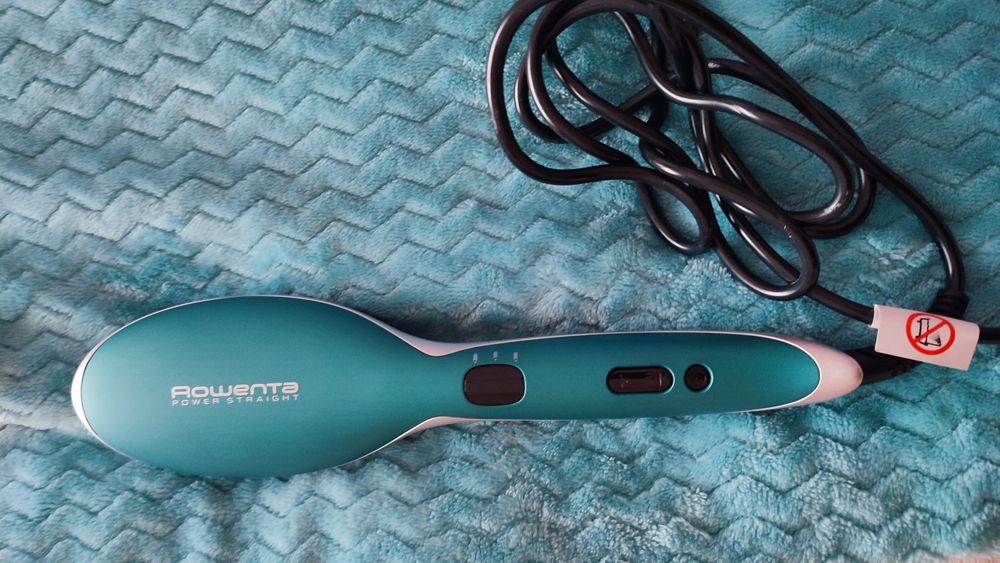 Escova alisadora Rowenta